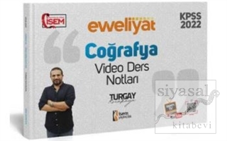 2022 KPSS Genel Kültür Evveliyat Coğrafya Video Ders Notu Turgay Kocak