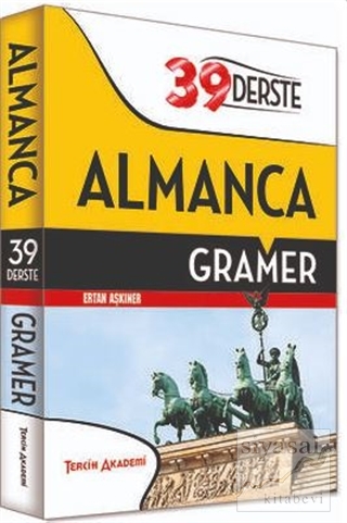 39 Derste Almanca Gramer Ertan Aşkıner