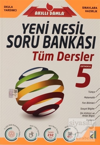 5. Sınıf Tüm Dersler Yeni Nesil Soru Bankası Kolektif