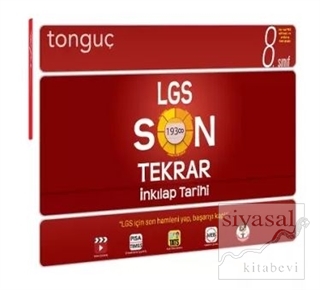 8. Sınıf LGS Son Tekrar İnkılap Tarihi Kolektif