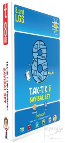 8. Sınıf Tak-Tik li Sayısal Set Kolektif