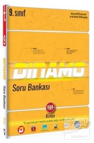 9. Sınıf Dinamo Kimya Soru Bankası Kolektif