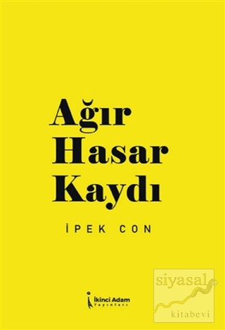 Ağır Hasar Kaydı İpek Con