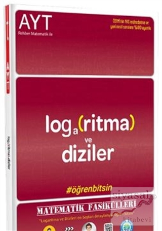 AYT Matematik Fasikülleri Logaritma Dizi Kolektif