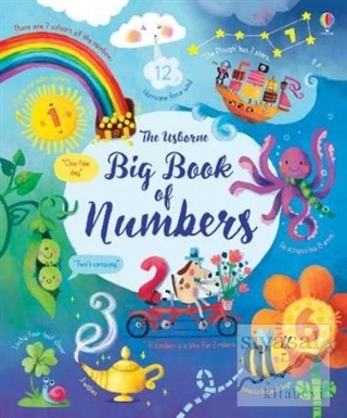 Big Book of Numbers (Ciltli) Felicity Brooks