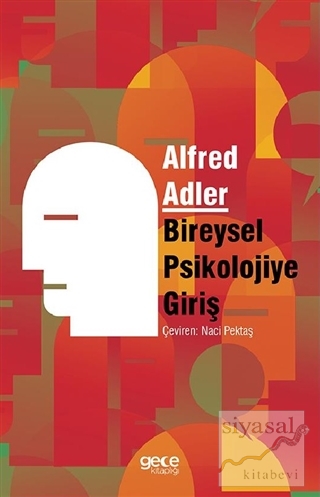 Bireysel Psikolojiye Giriş Alfred Adler