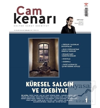 Cam Kenarı Kültür Sanat Edebiyat Dergisi Sayı: 1 Ekim 2021 Kolektif