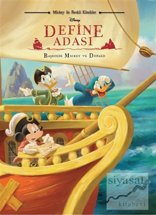 Disney Mickey ile Renkli Klasikler Define Adası Kolektif