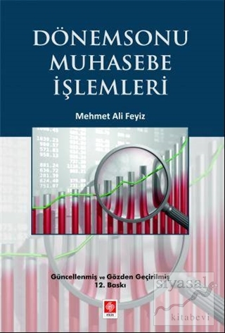 Dönemsonu Muhasebe İşlemleri Mehmet Ali Feyiz