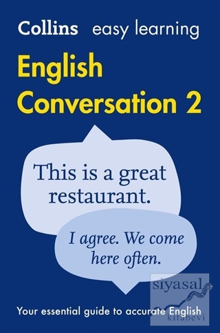 Easy Learning English Conversation 2 +CD (2nd Edition) Kolektif