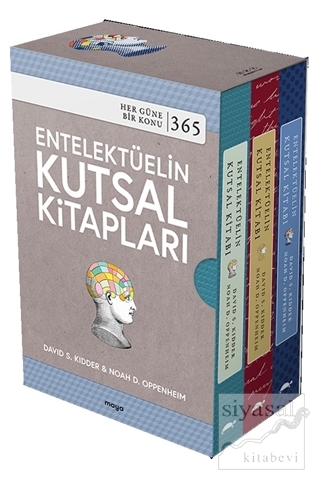 Entelektüelin Kutsal Kitapları Seti (3 Kitap Kutulu) Noah D. Oppenheim