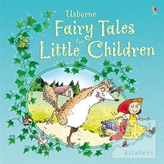 Fairy Tales for Little Children (Ciltli) Laura Parker