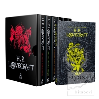 H.P. Lovecraft Seti (6 Kitap Takım) H. P. Lovecraft