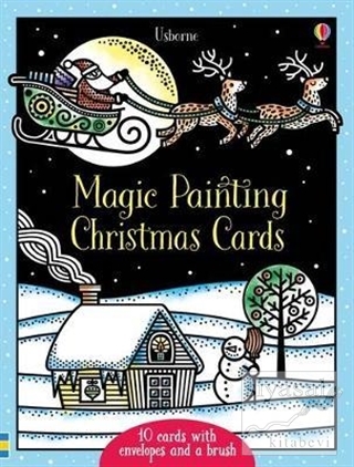 Magic Painting Christmas Cards Abigail Wheatley