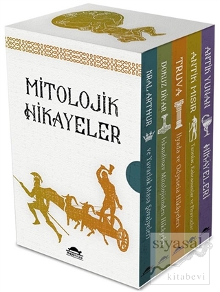 Maya Mitolojik Hikayeler Seti (5 Kitap Takım) Andrew Lang