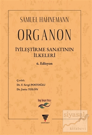 Organon Samuel Hahnemann