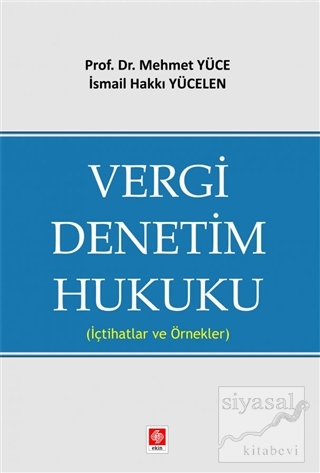 Vergi Denetim Hukuku Mehmet Yüce