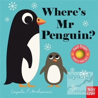 Where's Mr Penguin? (Ciltli) Ingela P Arrhenius