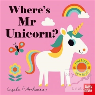 Where's Mr Unicorn? (Ciltli) Ingela P Arrhenius